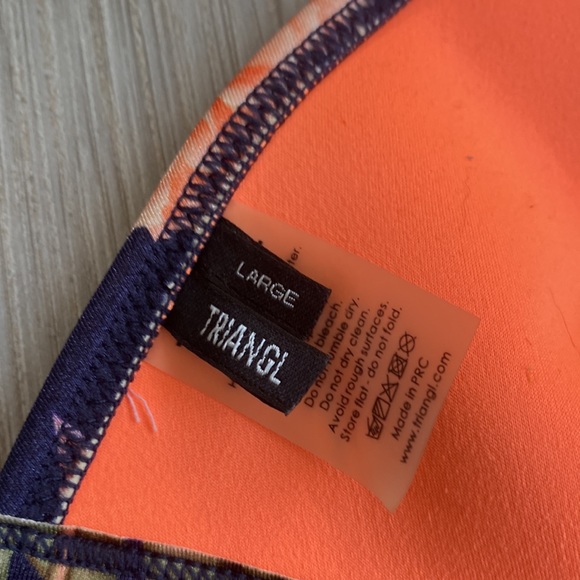 Triangl neoprene bikini - Picture 5 of 6